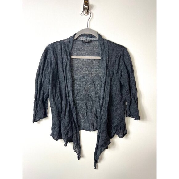 Eileen fisher linen open sweater women’s petite small - Picture 2 of 8